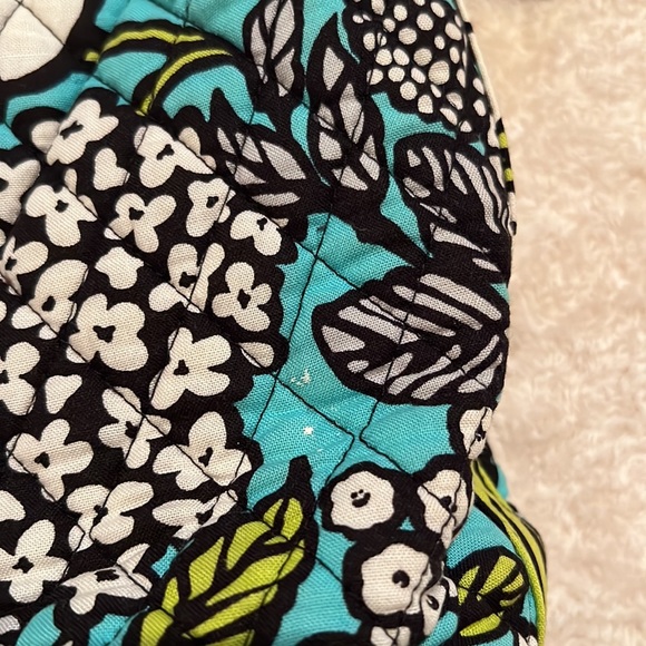 Vera Bradley Island Blooms Quick Draw Floral Bucket Bag Adjustable Strap - Picture 5 of 14